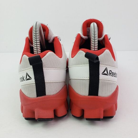 Reebok Realflex Transition 2 LP Mens Size 7.5 White Red Running Sneakers Shoes main image 9